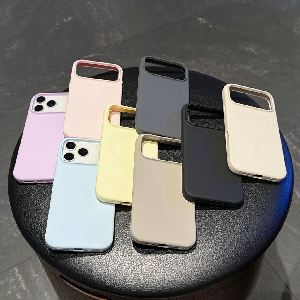 Applicable to iPhone18PROMAX mobile phone case liquid silicone Apple 17 advanced sense anti-drop protective case 15
