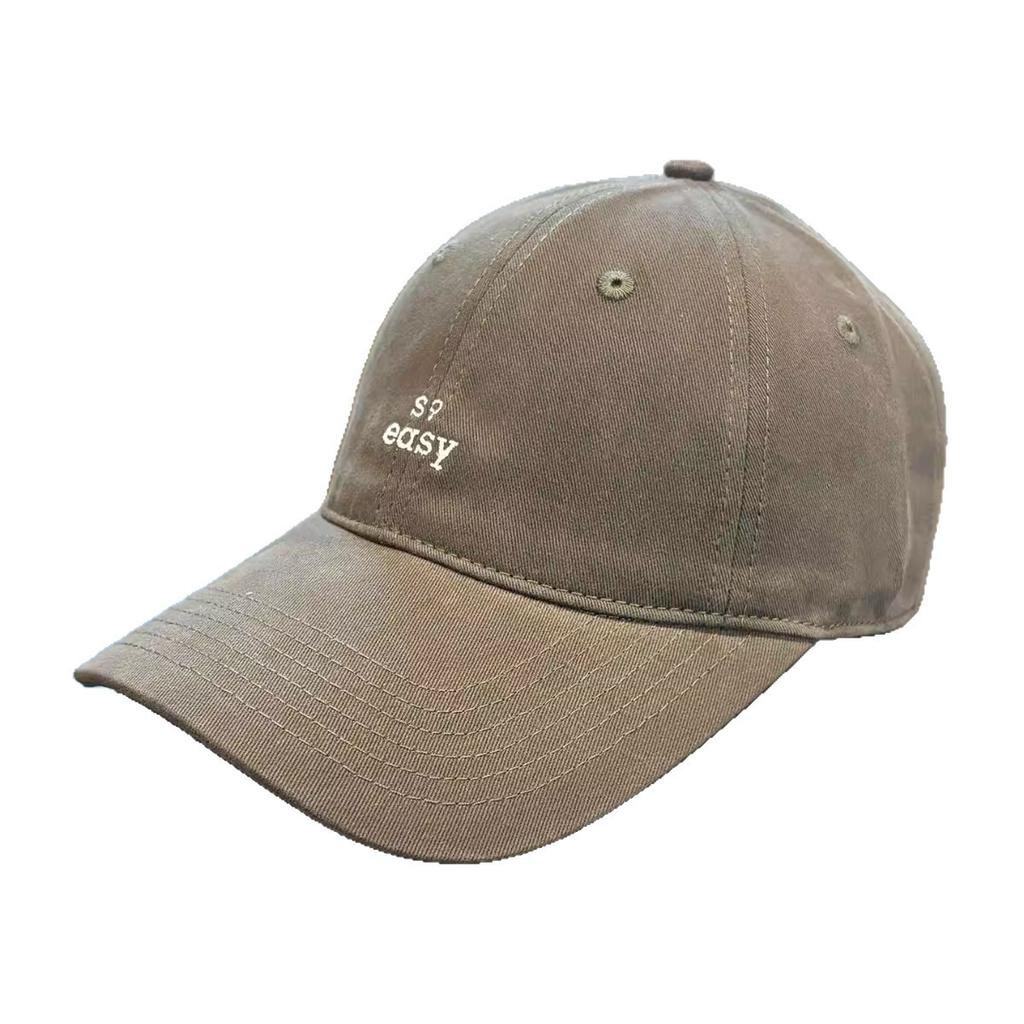 Fashion Hat ins Blogger Hat so.easy Embroidered Baseball Cap Korean Student Couple Versatile Soft Top Cap Female