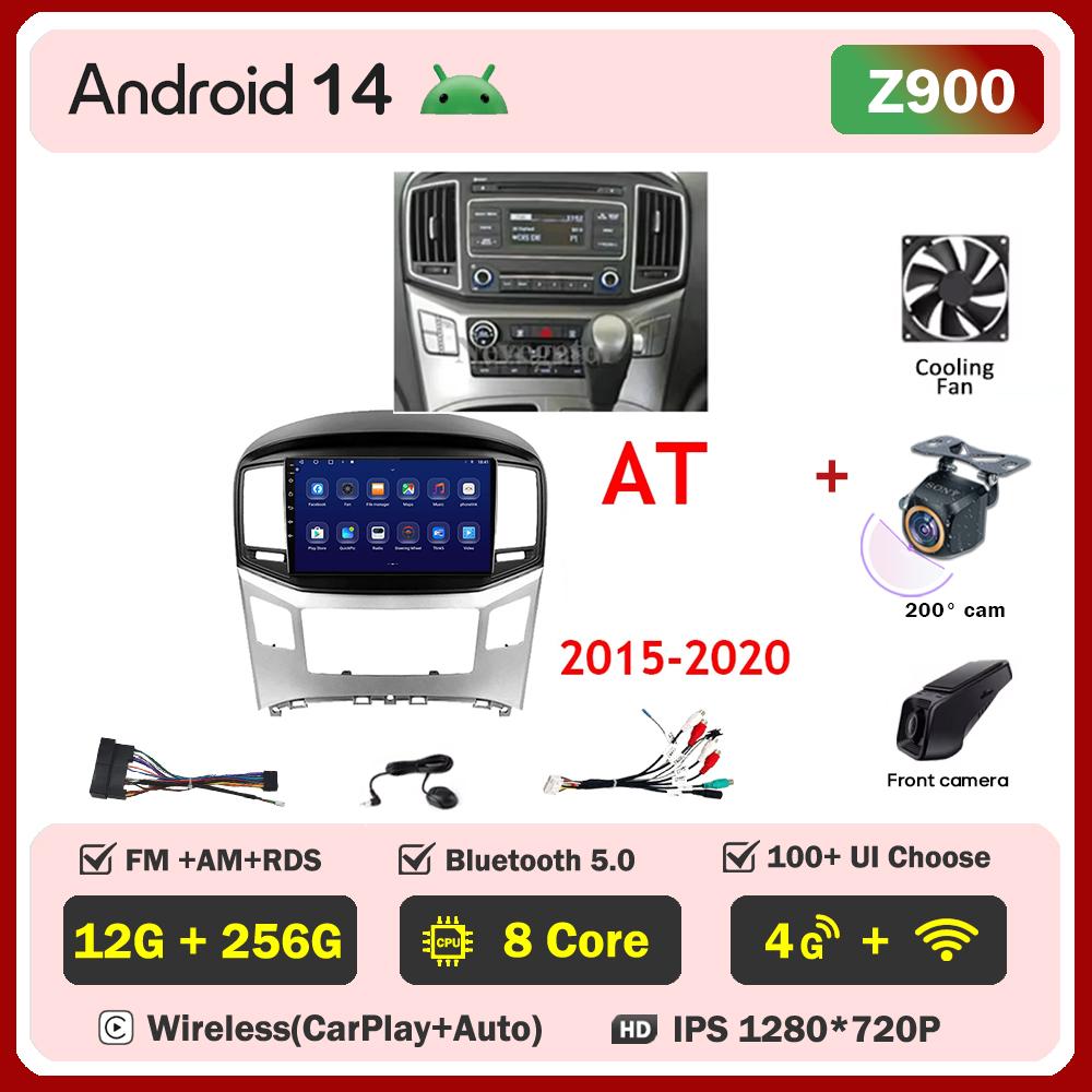 Pentru Hyundai H1 Grand Starex i8000 TQ 2007 - 2015 Player Radio Auto Ecran Carplay Auto Autoradio Mirror Link Carplay Android auto