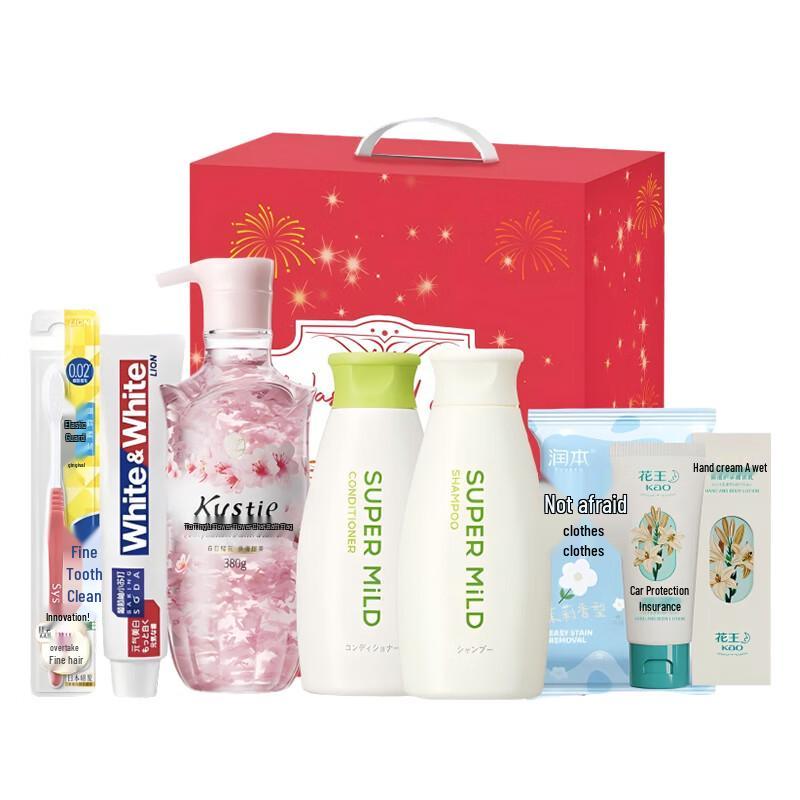 Hui Run Anti-Dandruff & Oil Control Shampoo & Conditioner Set