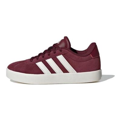 VL Court 3.0 K Shadow Red Kids Sneakers Off-White Cloud-White IH2405