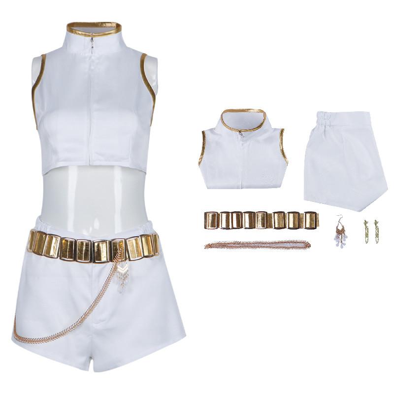 

Kpop Demon Hunters Cosplay Costume For Women With Polyester Fabric For Halloween And Stage Performances 3XL