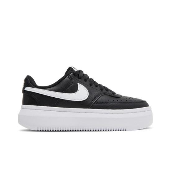 Nike Wmns Court Vision Alta Black White DM0113-002