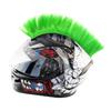 Moto přilby Mohawk Paruka Vlasy Elektrické kolo Skútr Motorka Helmy Příslušenství Samolepky Cosplay Styling Paruka Vlasy
