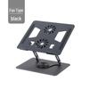 Adjustable Laptop & Tablet Cooling Stand with Fan