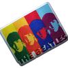 The Beatles Colour Headshot Iron On Patch