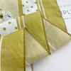 Thin Cashew Nut Print Silk Scarf Breathable Square Handkerchief  Clothing Accessories