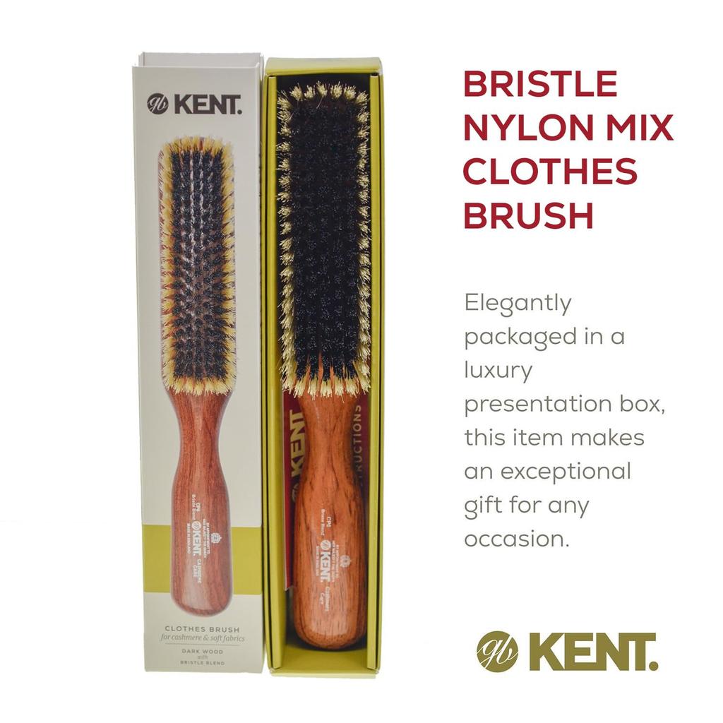 KENT Clothes Brush CP6 for Made In the Warranted To the British Royal Family Cashmere, UK,