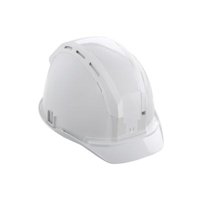 Tajima Helmet Safety Helmet White HSWWB. Certified by the Ministry of Health, Labor and Welfare for Protection from Flying and Falling Objects and