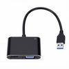 USB 3.0 auf HD Multimedia Interface VGA Adapter 1920x1080P 60HZ Full HD Display Video Konverter Unterstützung für Windows 7 8