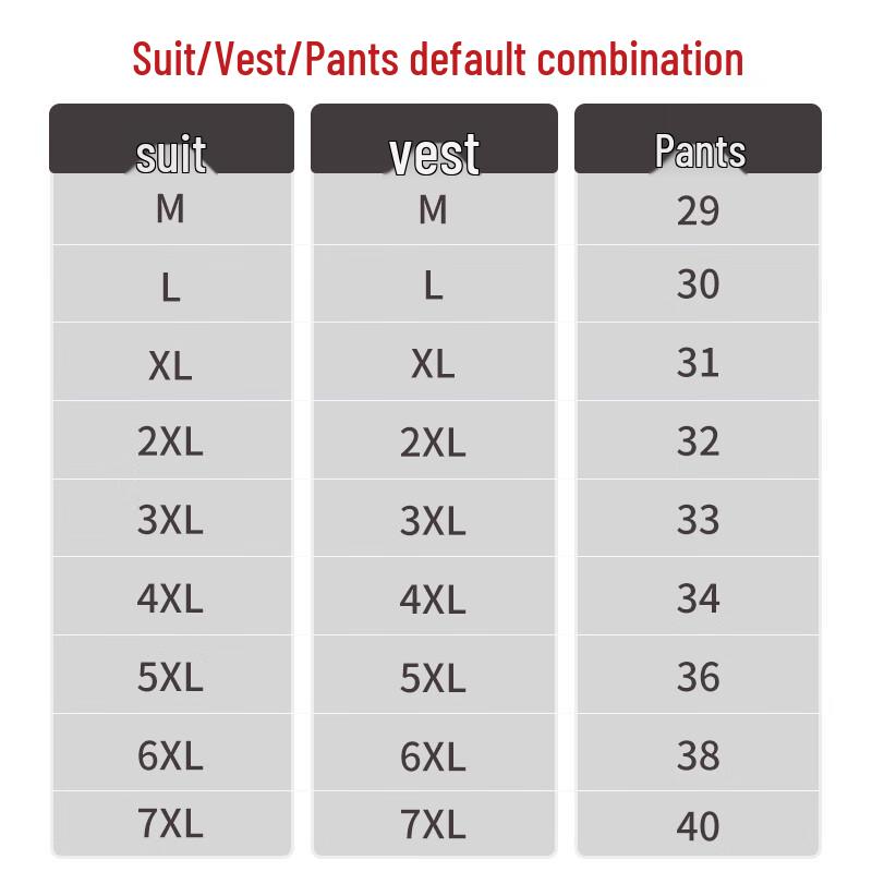 ROMON Men's Wool Blend Business Suit Set