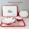 DISHGIO Melamine Anti-Fall Noodle Bowl