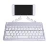 Foldable Keyboard with Phone Stand Small Quiet Folding Portable Lightweight Re Able for Travel Tablet