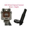 2 X ABS Wheel Speed Sensor Rear Left / Right Fits Nissan Murano 2009-2012 W/ AWD
