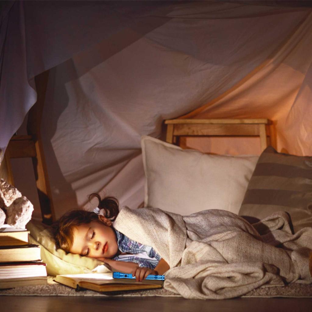 3-light Magnetic Iron Stretch Steel Pipe, Metal Hose Arbitrary Bending LED Flashlight