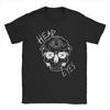 T-shirt Casual 100% Coton Homme Head Eyes Escape From Tarkov Manches Courtes Unisexe