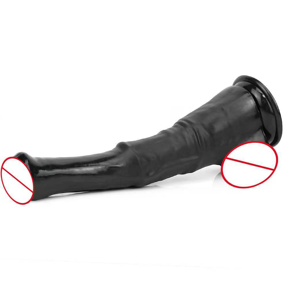 Super Long Dildo  Thick Stallion  Simulated Dildo  Male and Female Masturbator  Anal Plug Fake Dildo SM Adult Toy