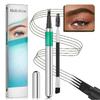 Four-pronged Liquid Eyebrow Pencil Four-tip Forked Liquid Eyebrow Pencil  Four-prong Waterproof  Sweat-proof and Less Likely To Smudge Eyebrow Pencil
