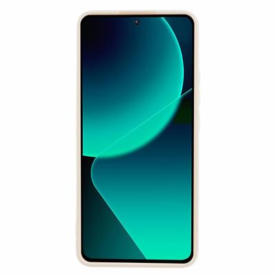 For Xiaomi 13T/13T Pro/Redmi K60 Ultra Case Straight Edge Soft TPU Anti-drop Phone Cover