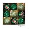 9Pcs Christmas Ball Baubles Xmas Tree Hanging Pendants Party Supplies Decor for Window Yard