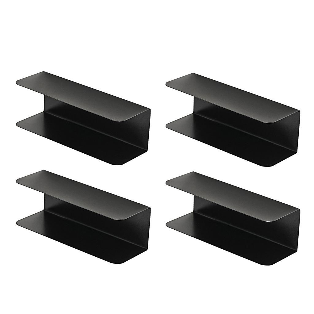 Set Of 4 U Shape Carbon Steel Bread Molds Lightweight Bread Baking Mould For Homemade Pork Chop Buns And Cookies In Oven