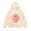 Felpa Unisex con Stampa Grafica di Lettere Vestibilità Larga Pullover Streetwear Set di Felpa e Pantaloni per Coppia