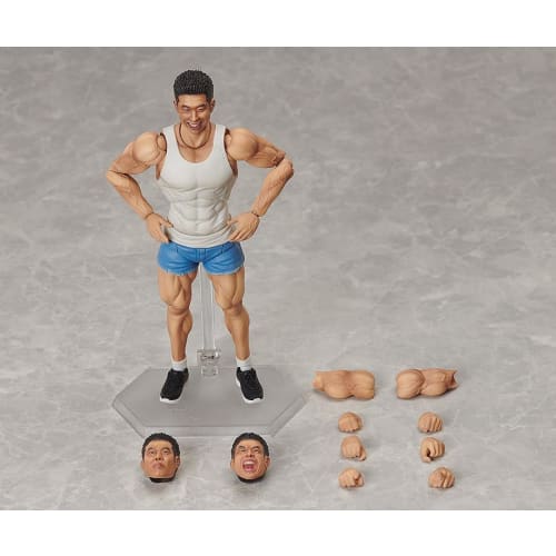 figma Nakayama Kinniku-kun non-scale plastic painted movable figure