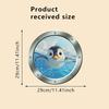 Dolphin Penguin Glow-In-The-Dark Toilet Sticker Self-Adhesive Removable Pvc Wall Decals For Bedroom And Bathroom Home Decor