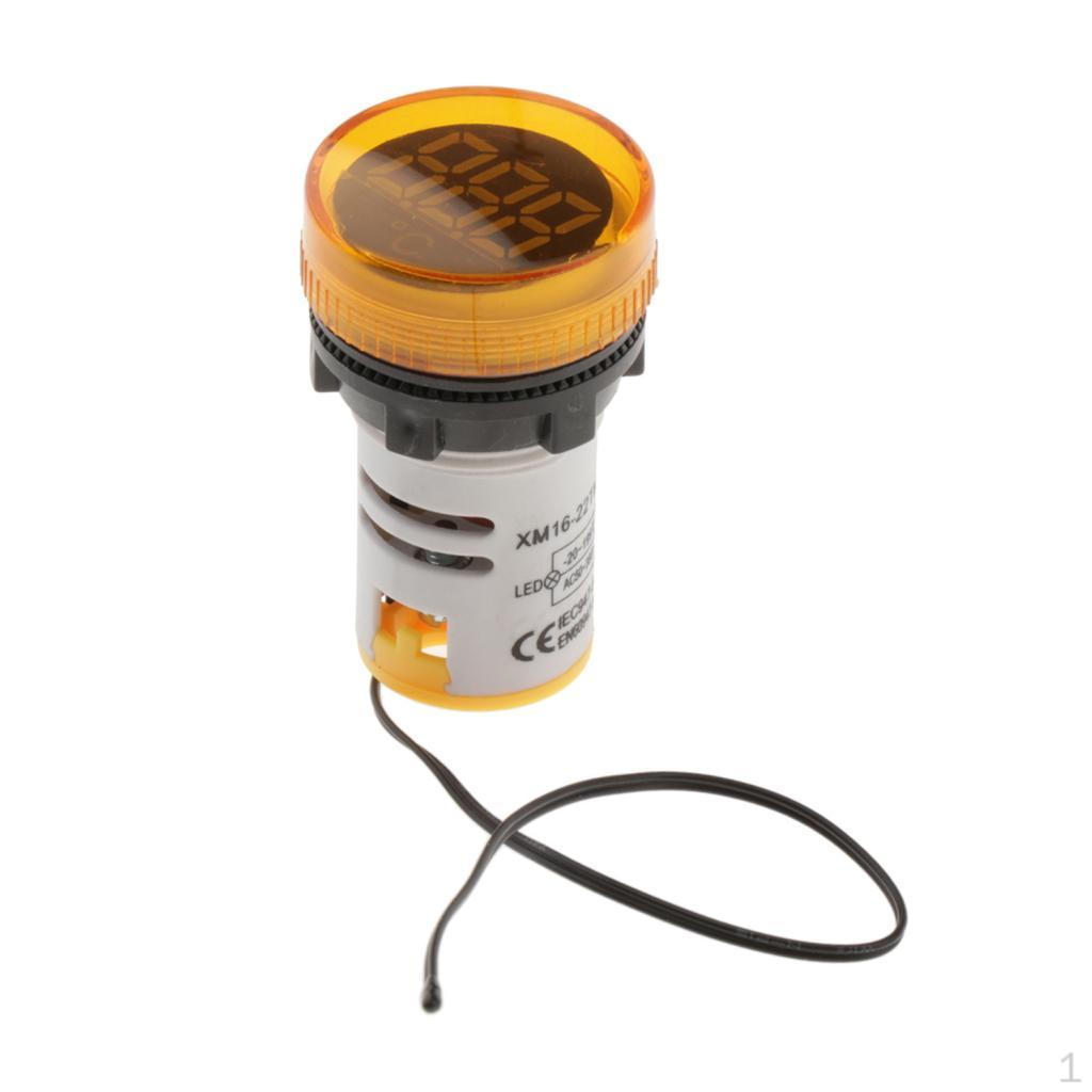 22mm Digital Display Cylindrical Mini