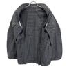 Sartorio SG1250 Blue x Gray 100% Wool Check 3B Tailored Jacket Jacket 46 Blue Gray CheckUsed