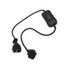 12‑24V   Scanner Adapter Cable Fit X431 Easydiag 2.0Celsius3.0 GOLO ABS Heat Resistant for Heavy Duty Trucks