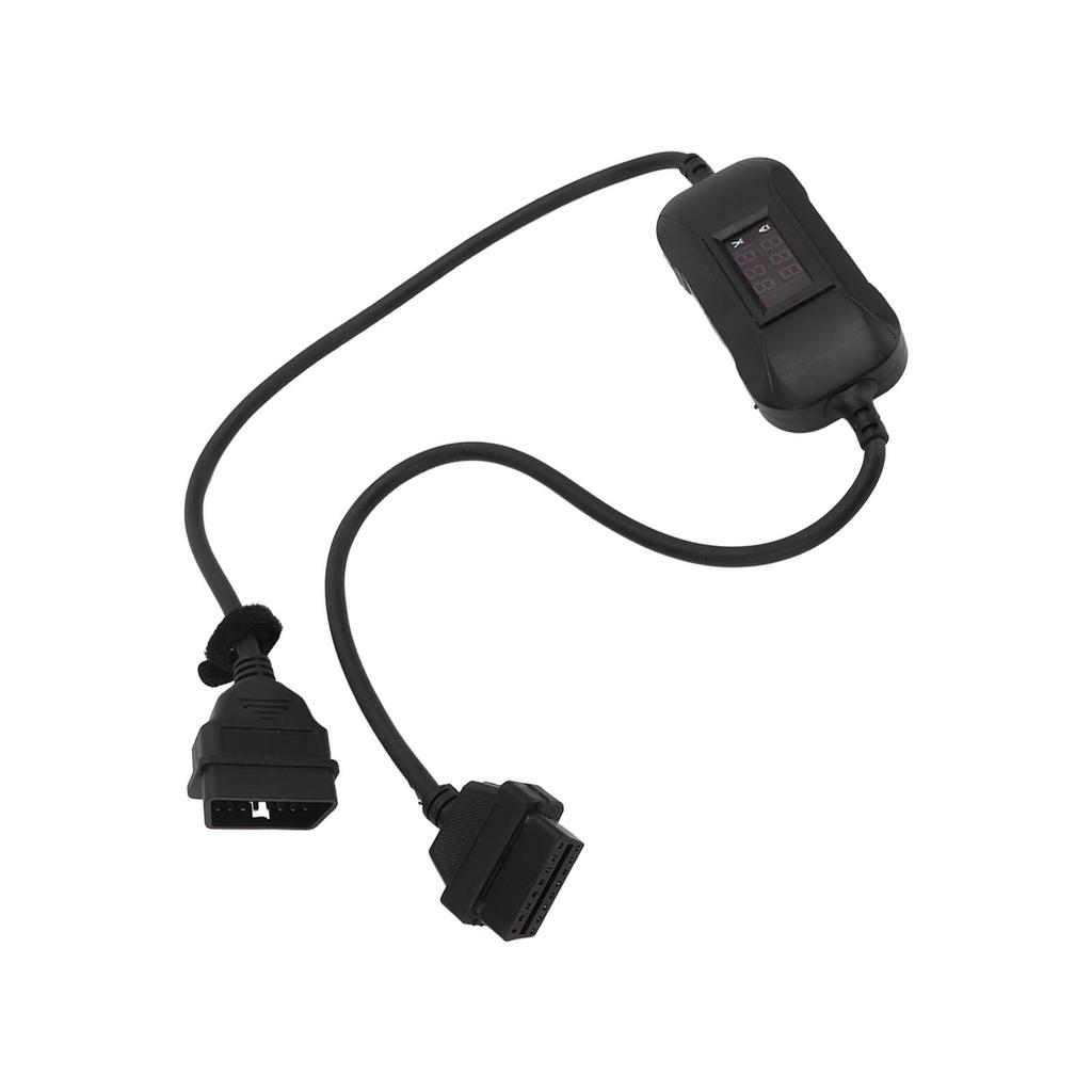 12‑24V   Scanner Adapter Cable Fit X431 Easydiag 2.0Celsius3.0 GOLO ABS Heat Resistant for Heavy Duty Trucks