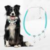 Quality Pet Adjustable Cute Necklace Collars with Bell for Most of Dog Cat Supply