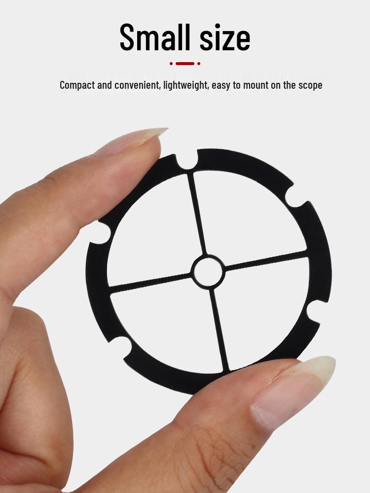 Tommy Fire Pig Compound Bow Sight - Enhance Your Archery Precision with Aux Aiming Crosshair.