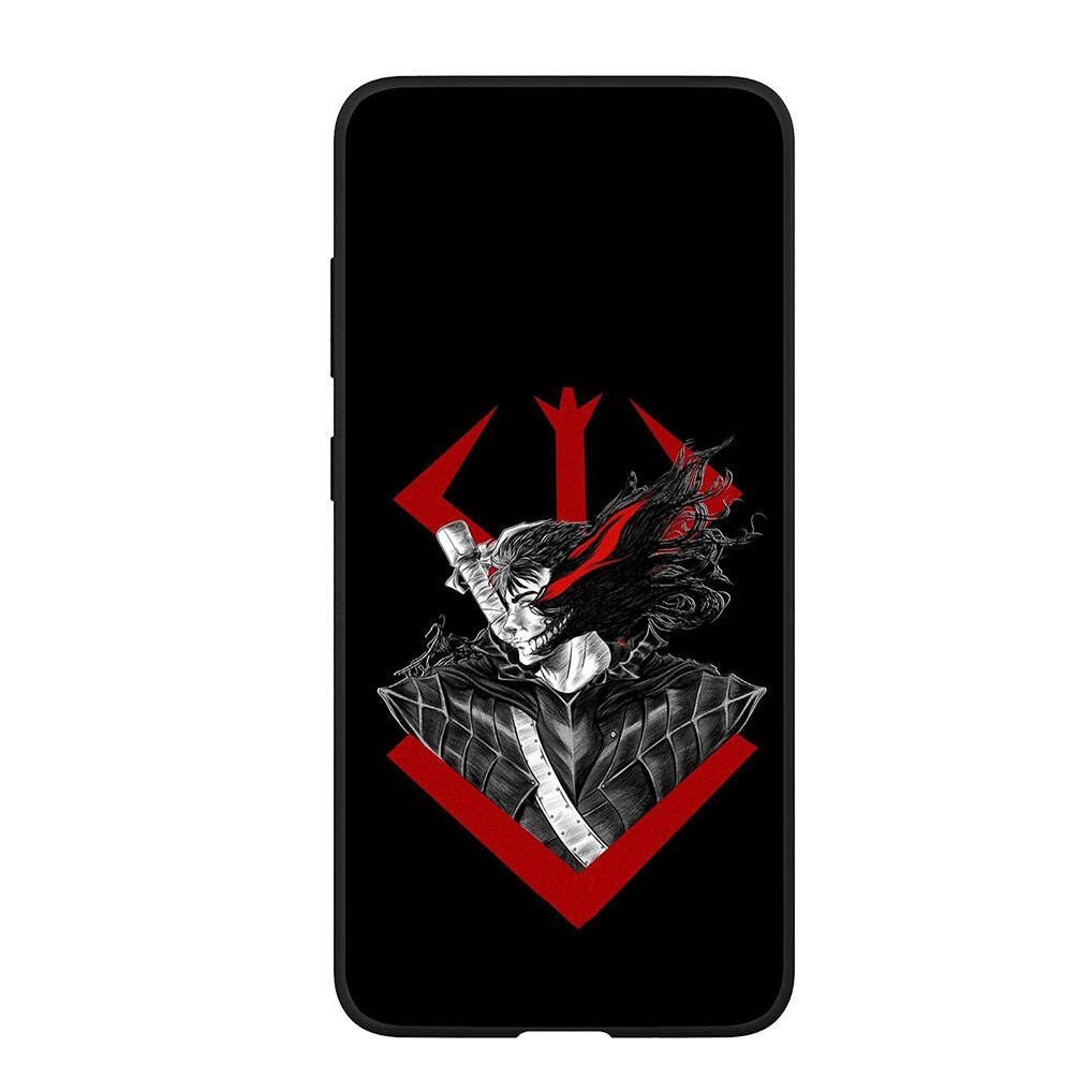 

для Samsung Galaxy S25 S24 S23 S22 Ultra FE Plus A17 A37 A57 A56 A55 A06 A16 A15 A36 A26 A35 A05 A25 A54 A34 Чехол для телефона Обои Берсерк Гатс Обложка for Samsung Galaxy J7 Prime олений