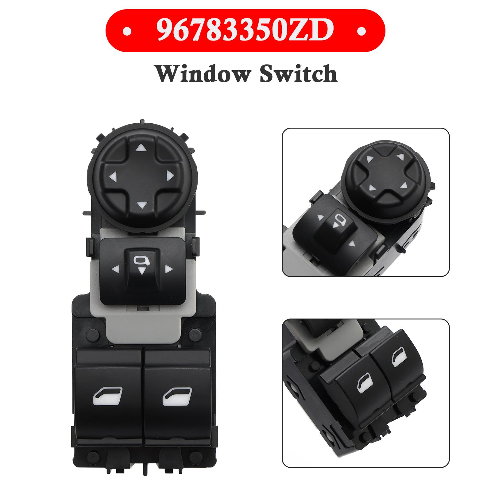 

Drivers Electric Window Switch 96783350ZD for Citroen Berlingo Mk3