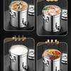 Jiakangming 304 Stainless Steel Commercial Insulated Food Container