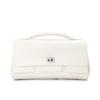 Single Shoulder Bag Genuine Leather Women's High-end Fashionable Clutch Simple Texture All-matching Commuting Underarm Cross-body