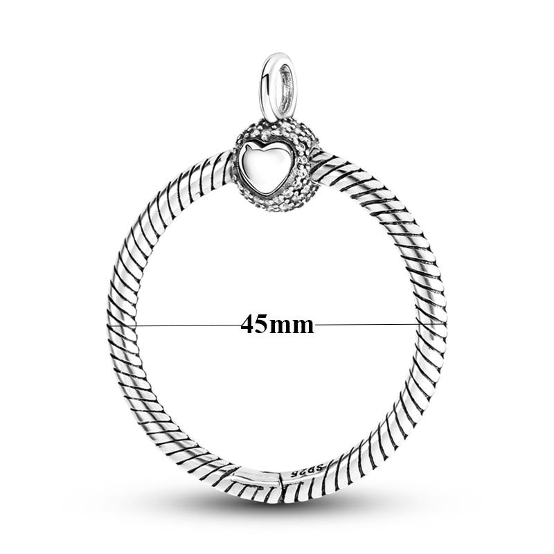 New 925 Sterling Silver Fashion Chunky Infinity Knot Pendant Necklace Snake Chain Collar O Pendant T Bar Necklace For Women Gift