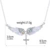Personalized Angel Wings Necklace Super Flash Angel Wings For Men And Women Fashion Party Match