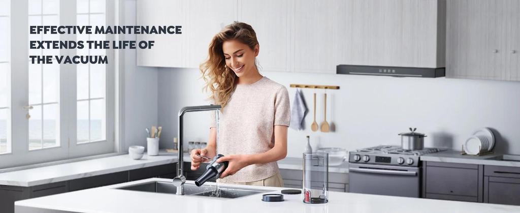 New VC70 Vacuum Cordless Handheld 38KPA High Suction Power 450W Motor Smart Home Cleaning LED Touch Screen Vacuum Cleaner