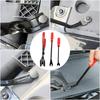 3Pcs New Auto Trim Removal Pry Tools Car Door Panel Dashboard Repair Kit Car Clip Pliers Set Fastener Removal Tool