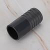 PVC Eco‑Friendly Water Pipe Connector Safe Hard Tube To Hose Easy Connection Adapter(Gray
