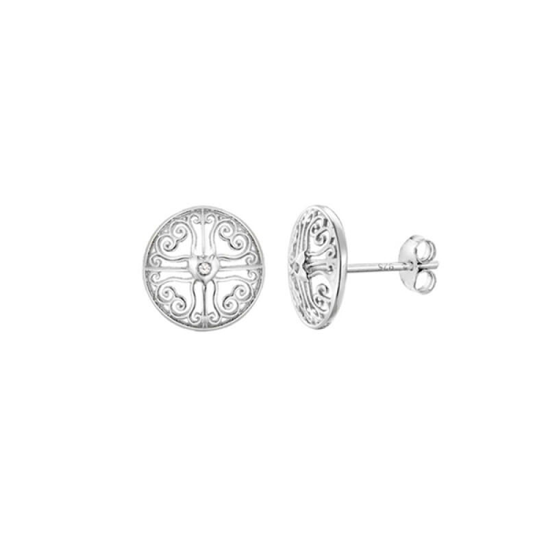 

[Lily & Lotti] Natalie Silver Earrings