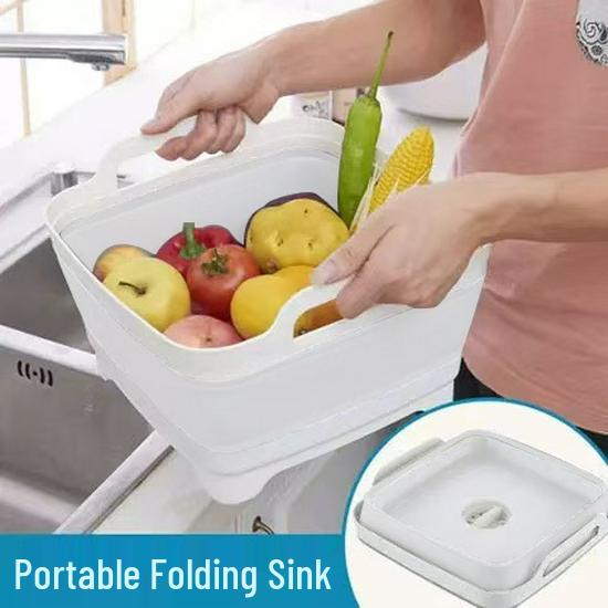 

Portable Folding Baby and Household Wash Basin Large