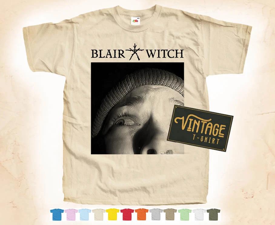 Black Print BLAIR WITCH vol.3 T-SHIRT TEE Vintage Poster 12 Colors S-5XL S