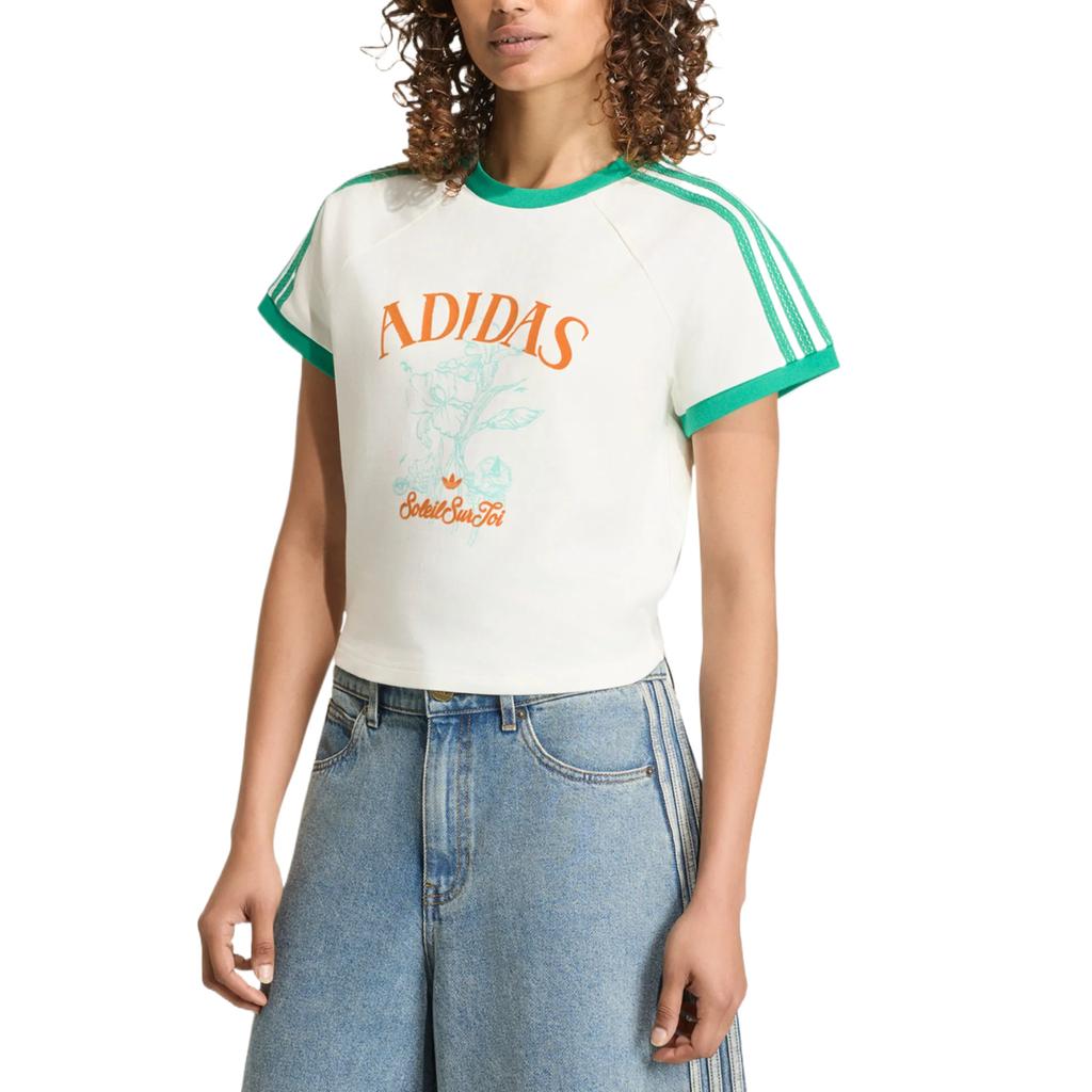 adidas T-shirt Originals Resort S Donna T-shirt KX0736