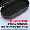 Auto-Brillenbox Tragbarer Auto-Sonnenbrillenhalter Halter für Autofahrer-Brillen Brillenetui Sonnenblende Multifunktionale Aufbewahrungsbox