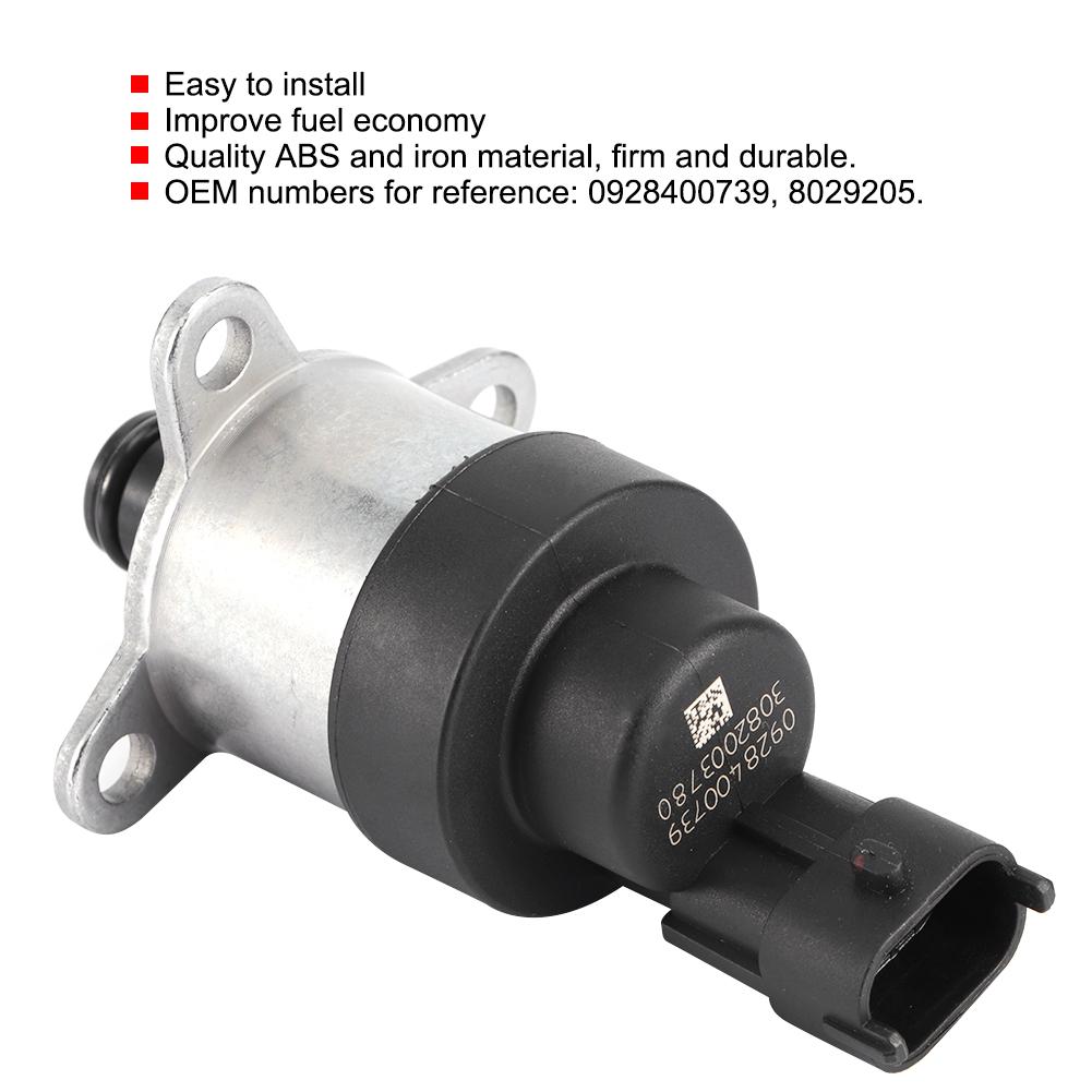Fuel Pressure Regulator Control Valve Metering Solenoid 0928400739 Fits for Iveco Daily Massif 3.0