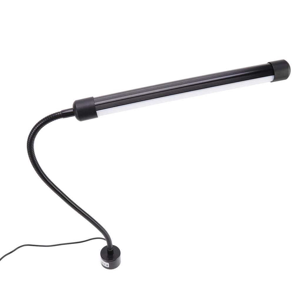 Magnetic Work Light Eye Protection Gooseneck Hose 12W High Temperature Resistance Work Bench LED